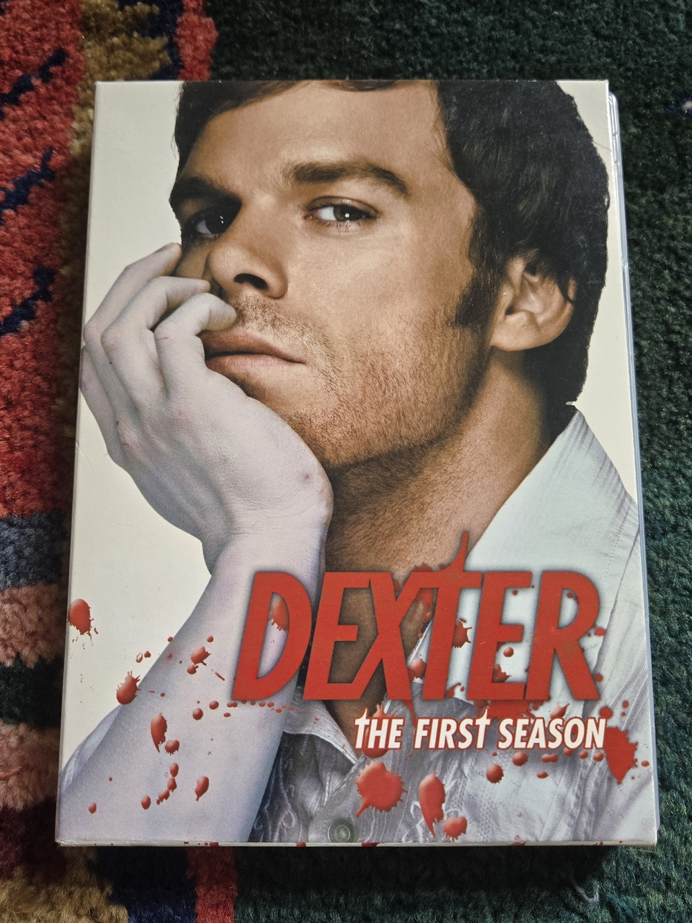Dexter Season 1 DVD 2007 Showtime 4 Disc Set 2 Case Pack Complete First Season